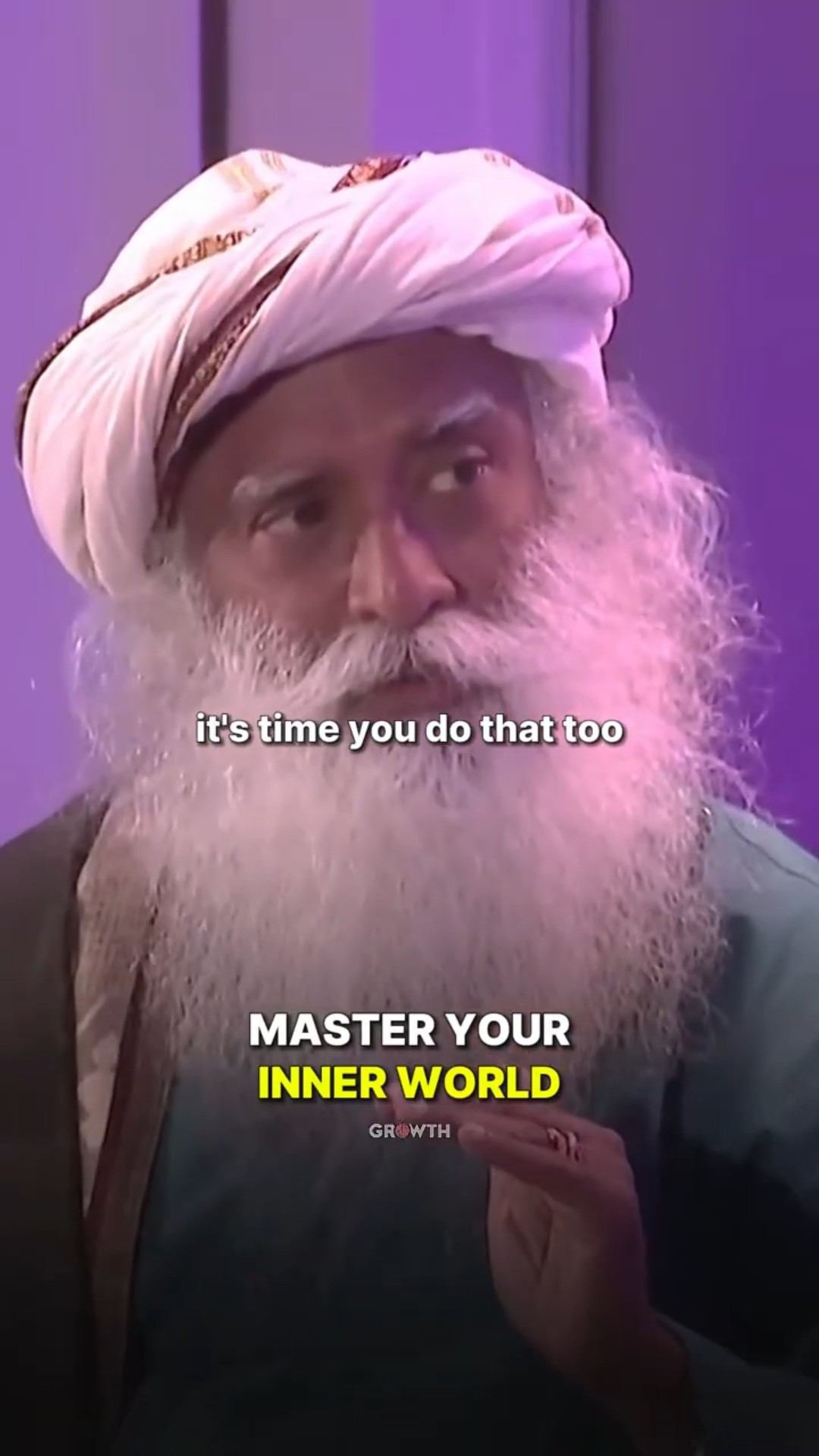 Master Your INNER WORLD.